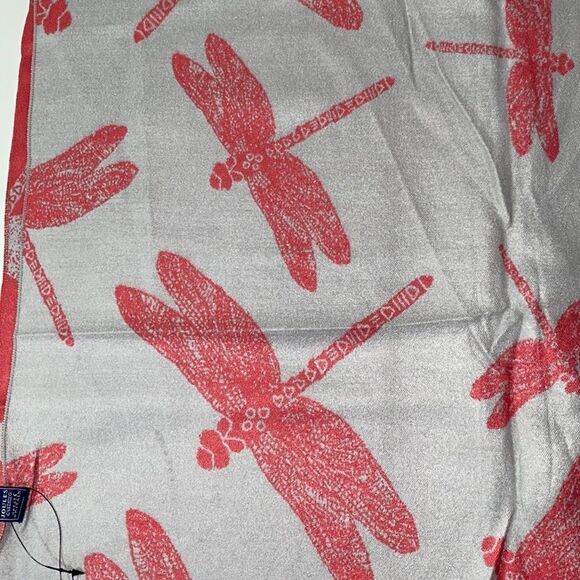 New Joules SCARF  Long line Reversible - Picture 5 of 8